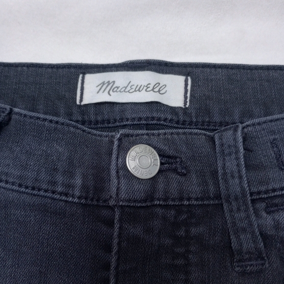 Madewell Roadtripper Faded Black Jeans, size 28 - Picture 4 of 14